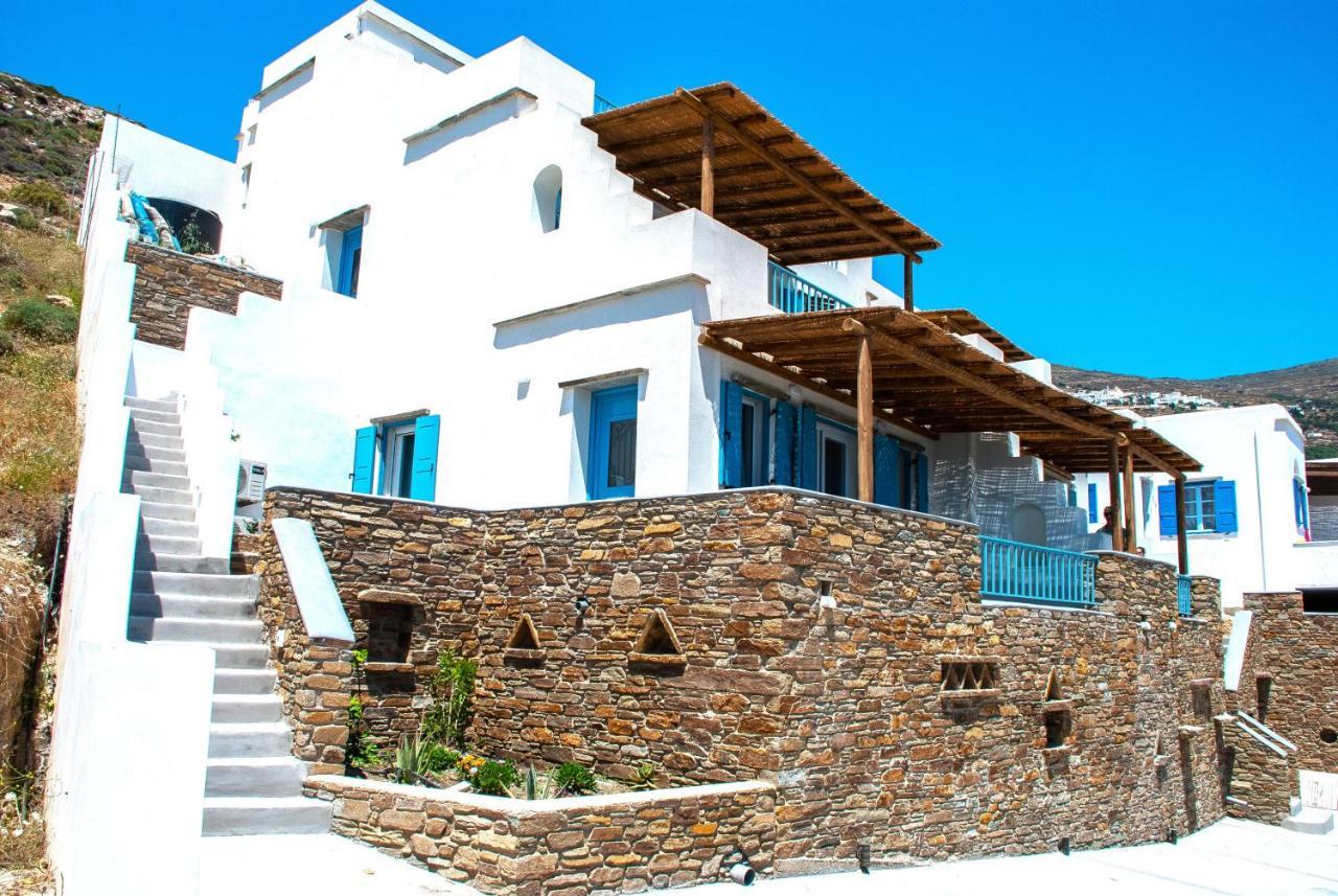 Aelia Mare Apartments Nr1 Istérnia Eksteriør billede